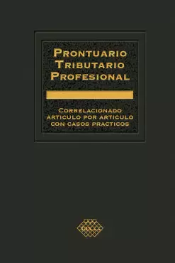PRONTUARIO TRIBUTARIO PROFESIONAL 2020