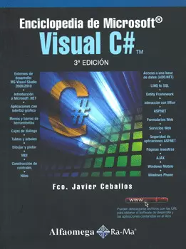 ENCICLOPEDIA DE MICROSOFT VISUAL C#