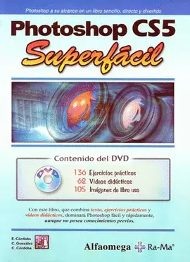 PHOTOSHOP CS5 SUPERFACIL C/DVD