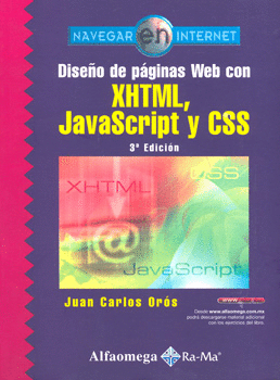 DISEÑO DE PAGINAS WEB CON XHTML JAVA