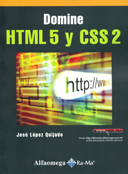 DOMINE HTML 5 Y CSS2