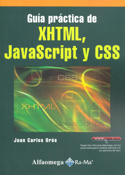 GUIA PRACTICA DE XHTML, JAVASCRIPT Y CSS