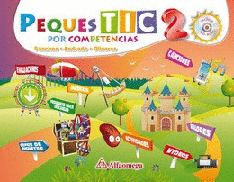 PEQUES TIC 2 POR COMPETENCIAS