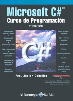 MICROSOFT C#  (2DA. EDICION)