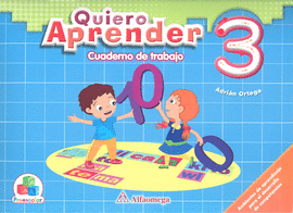QUIERO APRENDER 3 CUADERNO DE TRABAJO