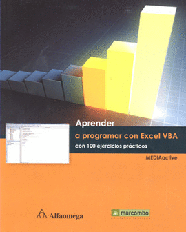 APRENDER A PROGRAMAR CON EXCEL VBA CON 100 EJERCICIOS PRÁCTICOS