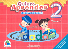 QUIERO APRENDER 2 CUADERNO DE TRABAJO