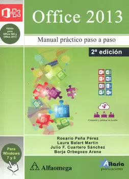 OFFICE 2013 MANUAL PRÁCTICO PASO A PASO