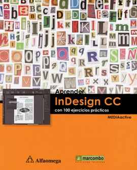 APRENDER INDESIGN CC CON 100 EJERCICIOS PRACTICOS