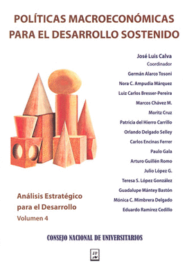 POLITICAS MACROECONOMICAS PARA ELDESARROLLO SOSTENIDO