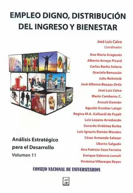 EMPLEO DIGNO DISTRIBUCION DEL INGRESO Y BIENESTAR