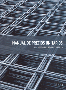 MANUAL DE PRECIOS UNITARIOS