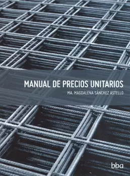 MANUAL DE PRECIOS UNITARIOS