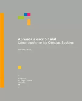 APRENDA A ESCRIBIR MAL