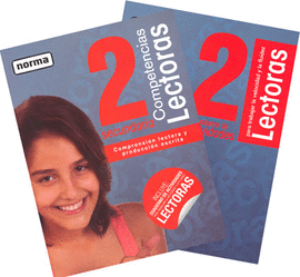 COMPETENCIAS LECTORAS 2 C/CUADERNO DE ACTIVIDADES SECUNDARIA