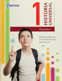 HISTORIA UNIVERSAL 1 2DO SECUNDARIA