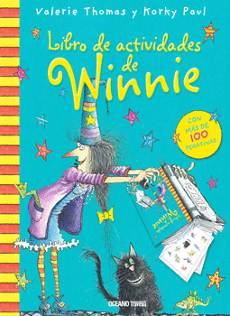 LIBRO DE ACTIVIDADES DE WINNIE C/PEGATINAS