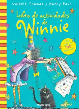 LIBRO DE ACTIVIDADES DE WINNIE C/PEGATINAS