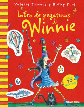 LIBRO DE PEGATINAS DE WINNIE ACTIVIDADES