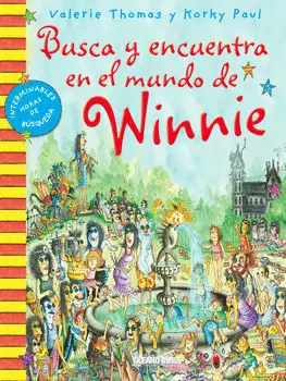 BUSCA Y ENCUENTRA EN EL MUNDO DE WINNIE ACTIVIDADES