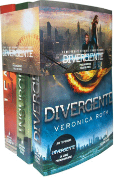 TRILOGIA DIVERGENTE PAQ. 3 LIBROS