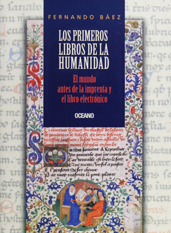 LOS PRIMEROS LIBROS DE LA HUMANIDAD