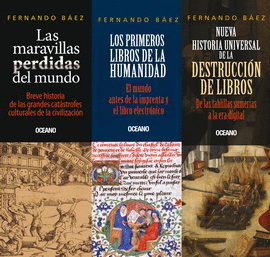 MARAVILLAS PERDIDAS (PAQUETE DE 3 VOLÚMENES)