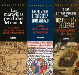 MARAVILLAS PERDIDAS (PAQUETE DE 3 VOLÚMENES)