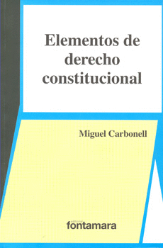 ELEMENTOS DE DERECHO CONSTITUCIONAL