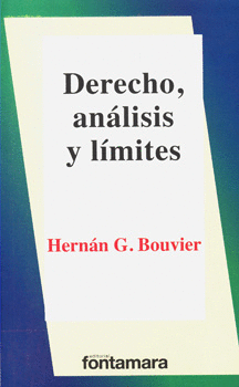 DERECHO ANÁLISIS Y LÍMITES