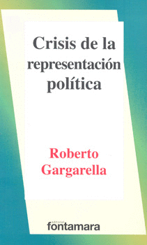 CRISIS DE LA REPRESENTACIÓN POLÍTICA