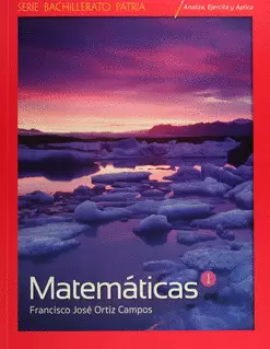 MATEMÁTICAS 1 BACHILLERATO