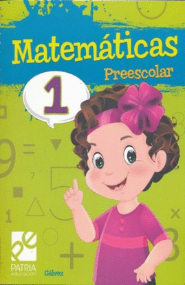 MATEMATICAS 1 PREESCOLAR