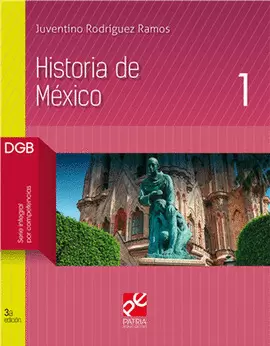 HISTORIA DE MEXICO 1 DGB