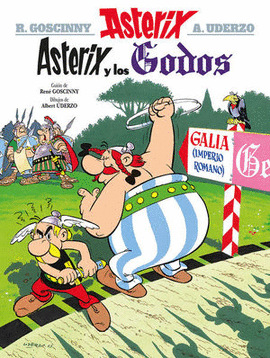 3. ASTERIX Y LOS GODOS