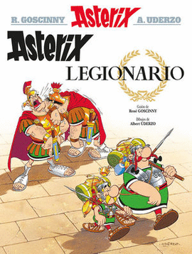 10. ASTERIX LEGIONARIO