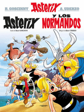 9. ASTERIX Y LOS NORMANDOS