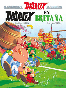 8. ASTERIX EN BRETAÑA