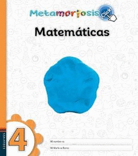 METAMORFOSIS MATEMATICAS 4 CLICK