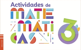 ACTIVIDADES DE MATEMATICAS 3