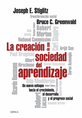 CREACION DE UNA SOCIEDAD DEL APRENDIZAJE, LA