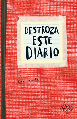 DESTROZA ESTE DIARIO. ROJO