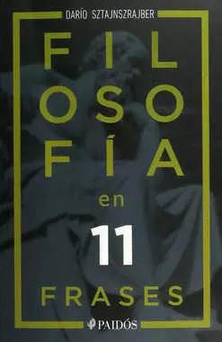 FILOSOFIA EN 11 FRASES