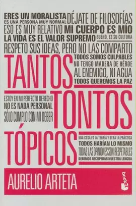 TANTOS TONTOS TOPICOS