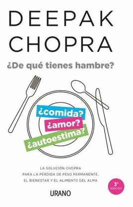 ¿DE QUÉ TIENES HAMBRE?