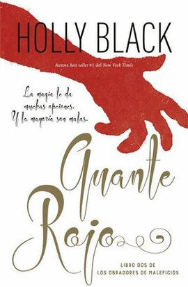 GUANTE ROJO. LIBRO 2