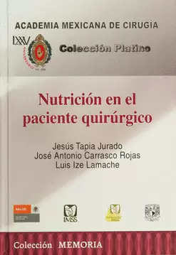 NUTRICIÓN EN EL PACIENTE QUIRÚRGICO