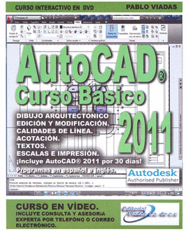 CURSO INTERACTIVO EN CD ROM DE AUTOCAD 2011 CURSO BASICO