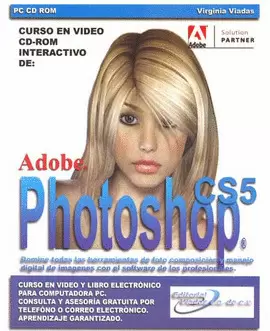 CURSO INTERACTIVO EN CD ROM DE ADOBE PHOTOSHOP CS5 C/2 CDS