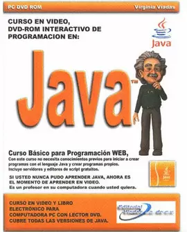 CURSO INTERACTIVO EN CD ROM DE JAVA BASICO C/2 CDS